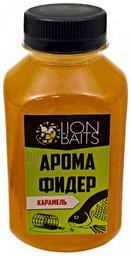 Прикормка Lion Baits Lion Baits фидер карамель 0.3 кг