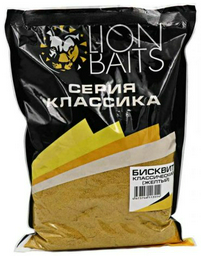 Прикормка Lion Baits LBBK-003 Бисквит 1 кг