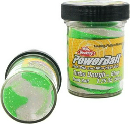 Прикормка Berkley Turbo Dough 1102743 glow 0.05 кг