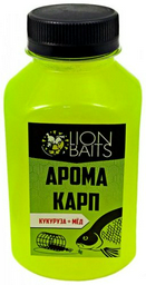 Прикормка Lion Baits LBA-0006 кукуруза, мед 0.3 кг