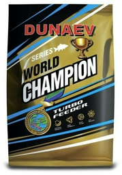 Прикормка Dunaev WORLD CHAMPION 1кг Turbo Feeder Turbo Feeder 1 кг