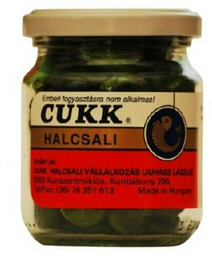 Прикормка CUKK Halcsali 22816 Анис 0.22 кг