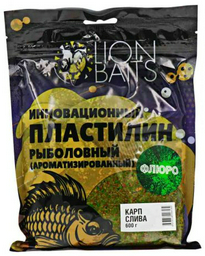 Прикормка Lion Baits LBPI-0026 слива 0.6 кг