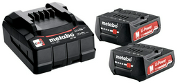 Аккумулятор Metabo Basic-Set 12V 2 x 2,0 Ah 685300000 Li-Ion 12 В 2 Ач 2 шт