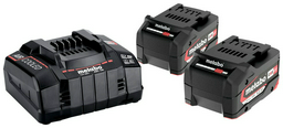 Аккумулятор Metabo Basic-Set 2 x 5.2 Ah 685051000 Li-Ion 18 В 5.2 Ач 2 шт
