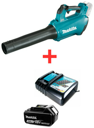 Воздуходувка Makita DUB184Z+191A25-2 (BL1830B+DC18RC)