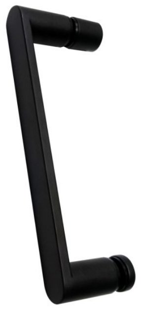 Душевое ограждение Abber двухстенное AG04100BC-S100B, 1000х1950 мм купить,NaN