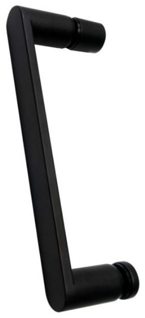 Душевое ограждение Abber двухстенное AG04100BC-S100B, 1000х1950 мм купить,NaN