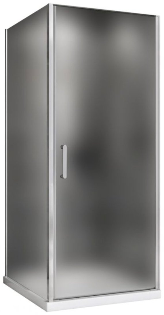 Душевое ограждение Abber двухстенное AG04100M-S100M, 1000х1950 мм