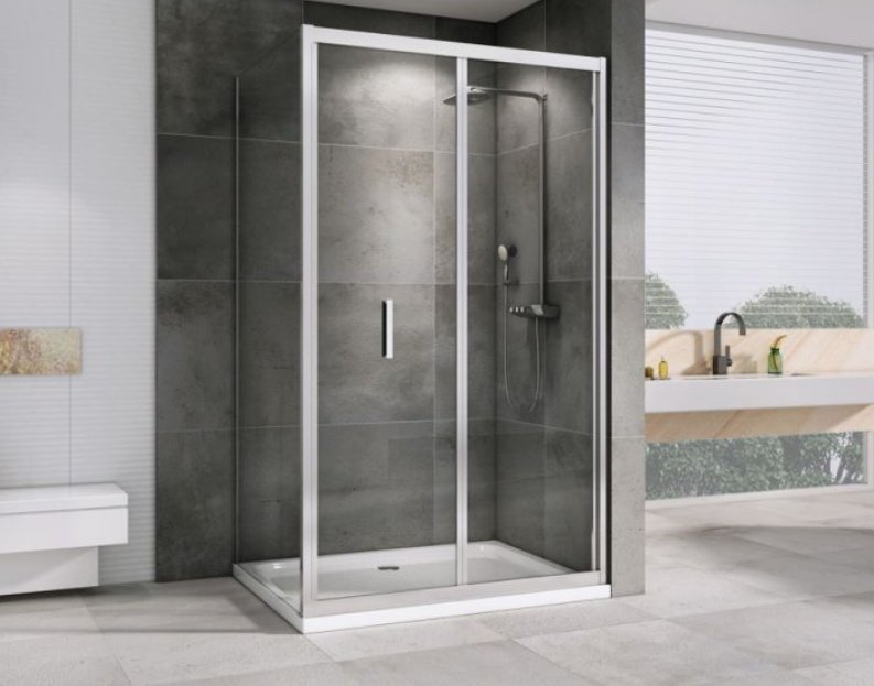 Душевое ограждение Abber двухстенное AG07110-S70, 700х1950 мм купить,NaN
