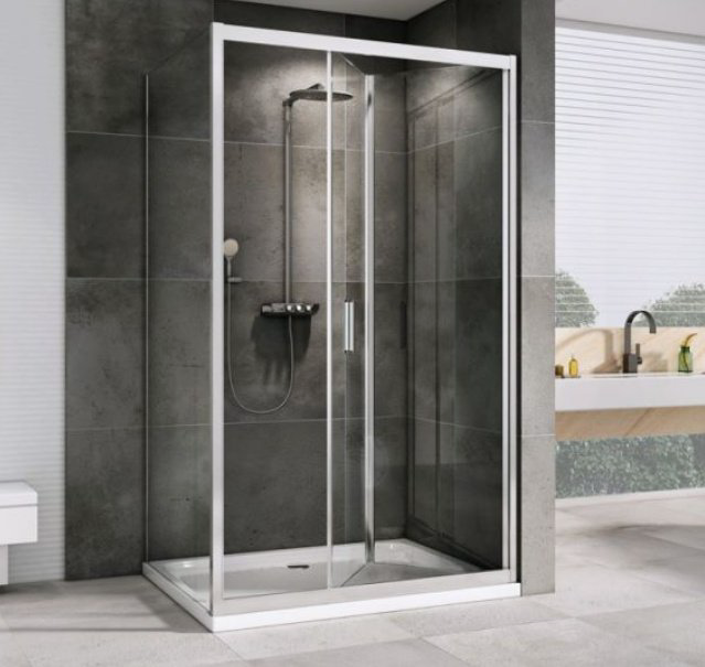 Душевое ограждение Abber двухстенное AG07110-S70, 700х1950 мм купить,NaN