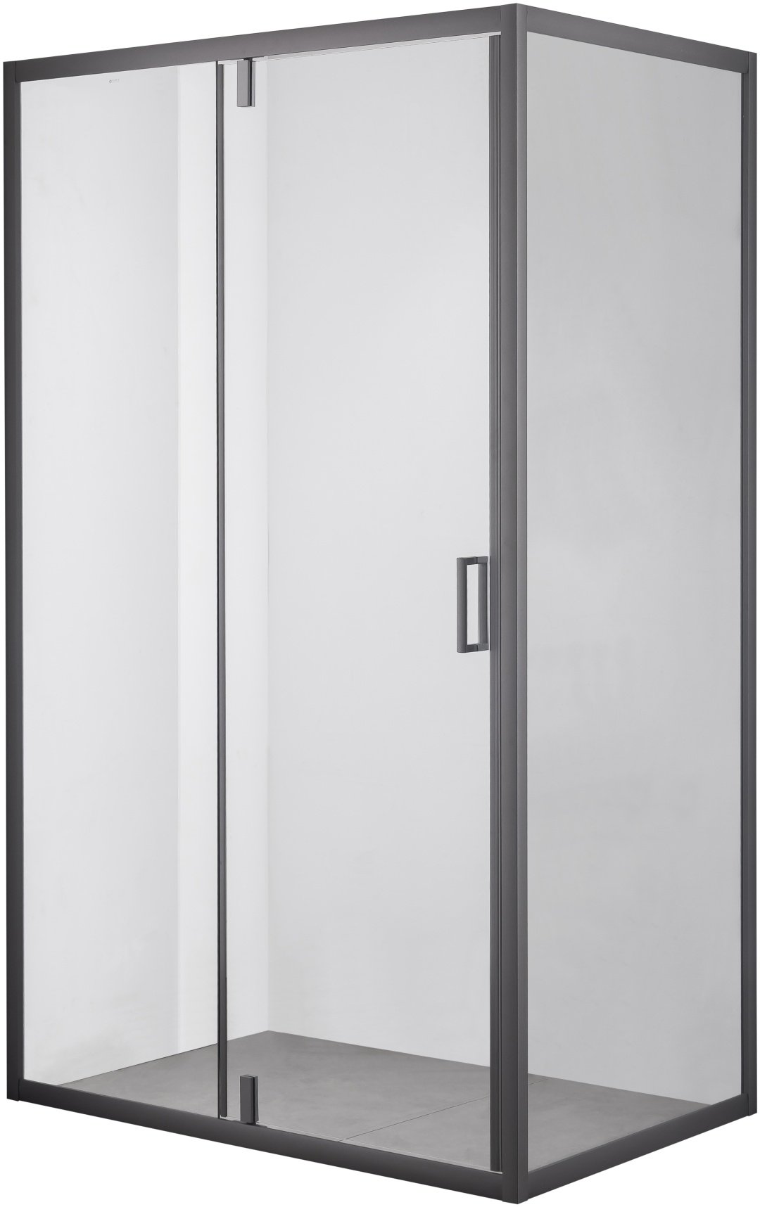Душевое ограждение KABINKA.KZ двухстенное DR-128CR-SW-GB, 800х1950 мм - ForteMarket Душевое ограждение KABINKA.KZ двухстенное DR-128CR-SW-GB, 800х1950 мм купить,0