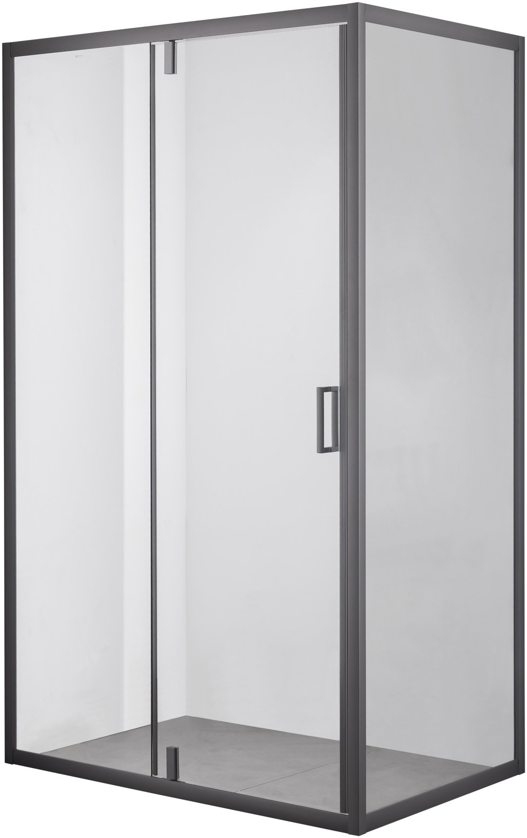 Душевое ограждение KABINKA.KZ двухстенное DR-128CR-SW-GB, 800х1950 мм купить,NaN