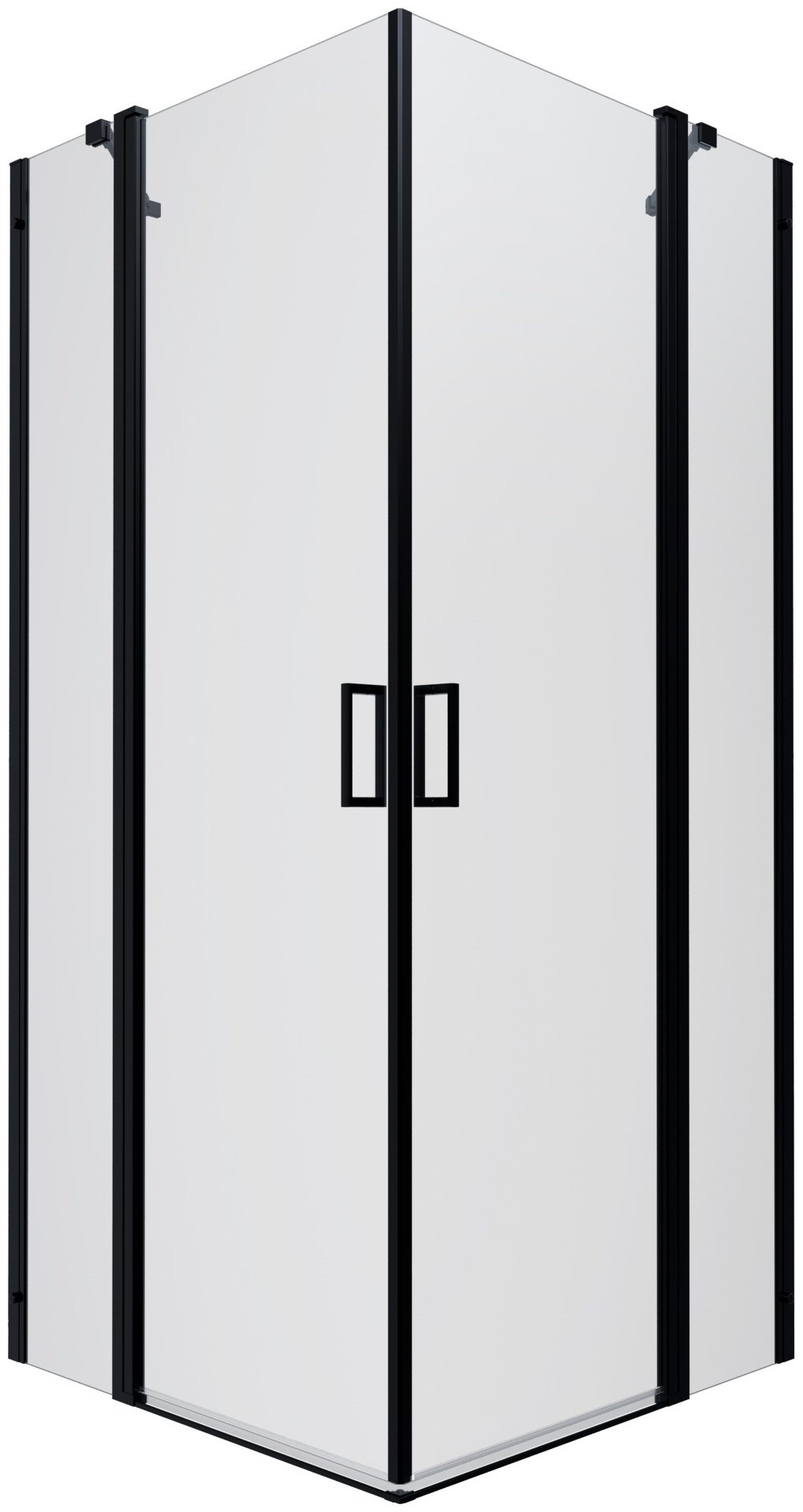 Душевое ограждение Triton ширма Тау-Блэк 90x90
