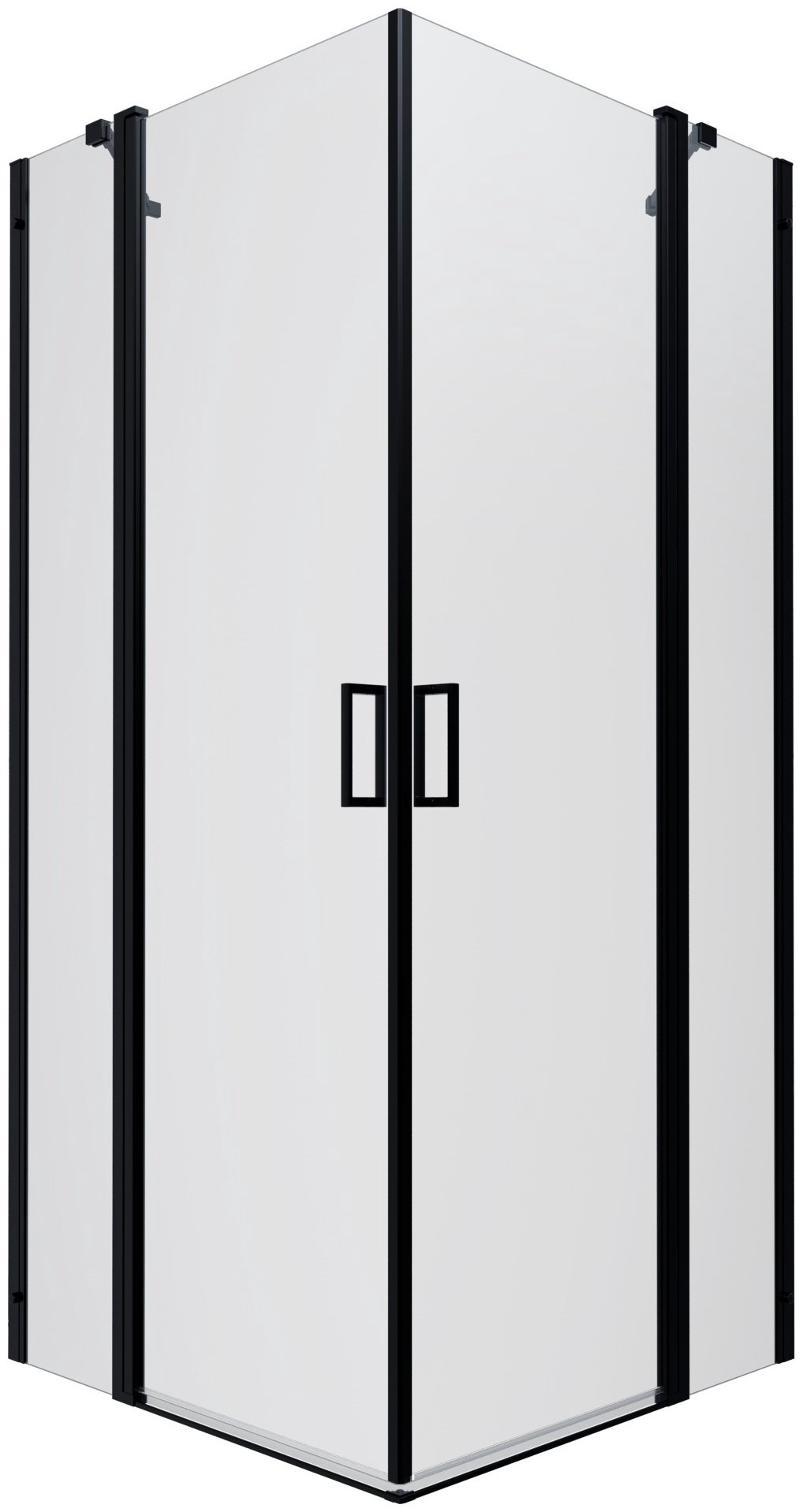 Душевое ограждение Triton ширма Тау-Блэк 90x90