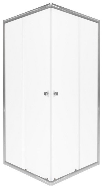 Душевое ограждение KABINKA.KZ двухстенное DK388, 900х1850 мм