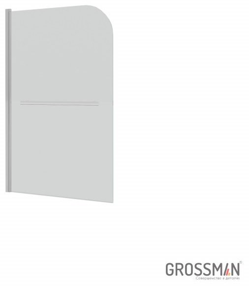 Душевое ограждение Grossman двухстенное GR-104/2, 1000х1500 мм