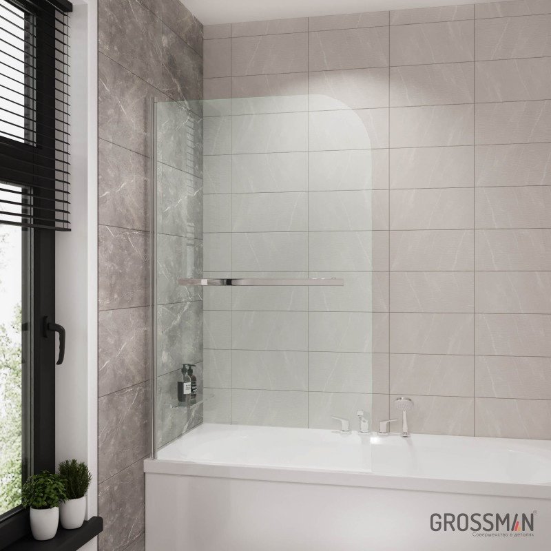 Душевое ограждение Grossman двухстенное GR-104/2, 1000х1500 мм - ForteMarket Душевое ограждение Grossman двухстенное GR-104/2, 1000х1500 мм купить,0