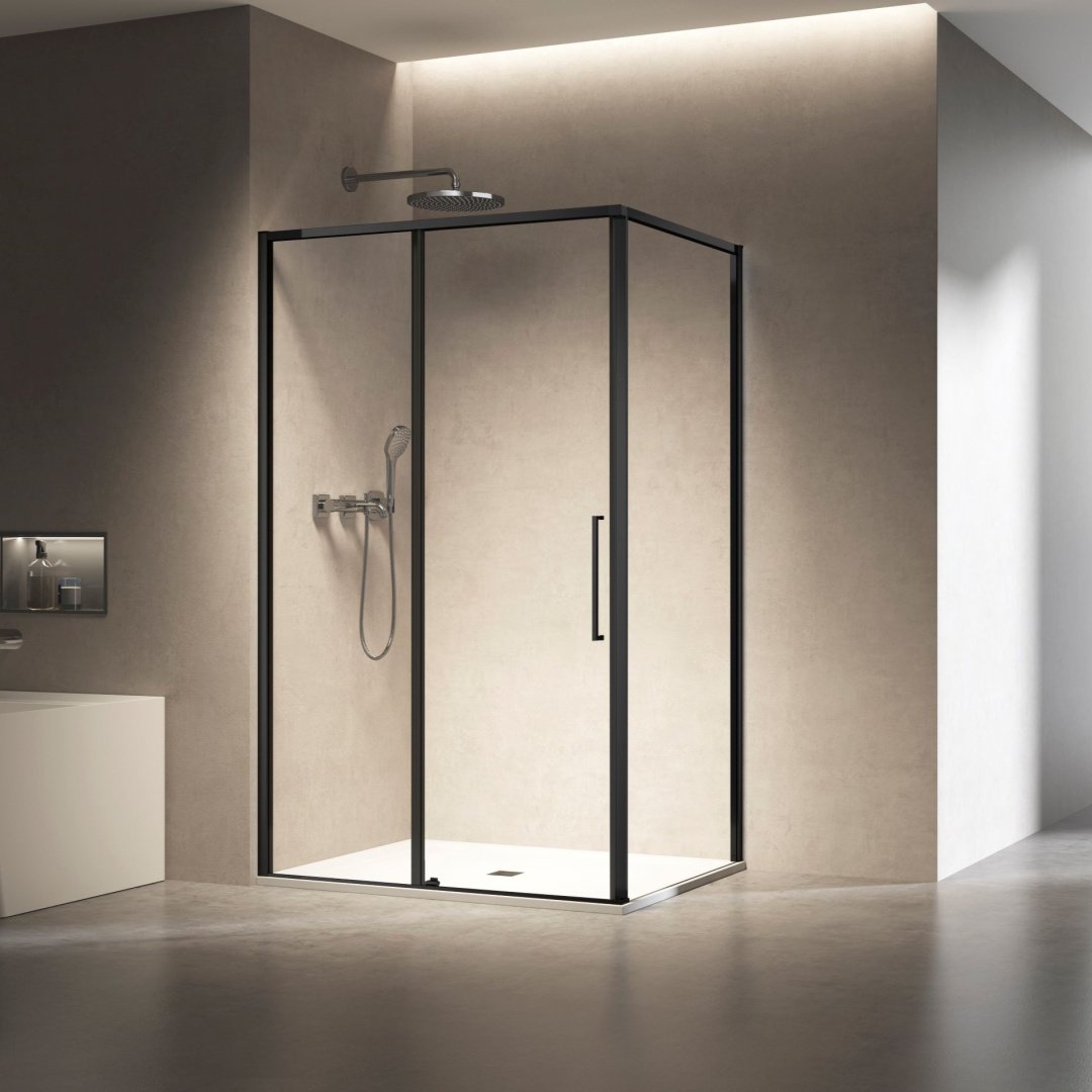 Душевое ограждение KABINKA.KZ двухстенное VSR-6SL8011CLB, 1100х2000 мм - ForteMarket Душевое ограждение KABINKA.KZ двухстенное VSR-6SL8011CLB, 1100х2000 мм купить,0