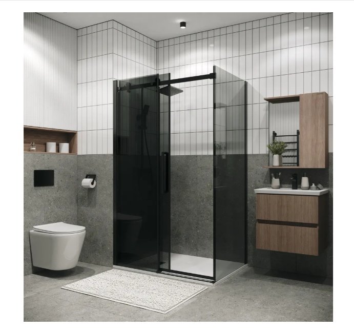 Душевое ограждение KABINKA.KZ двухстенное 120.K33.04.1480.21.10, 1400х1950 мм - ForteMarket Душевое ограждение KABINKA.KZ двухстенное 120.K33.04.1480.21.10, 1400х1950 мм купить,0