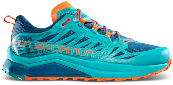 Кроссовки женские La Sportiva Jackal II Gtx 39.5 56N639638 Storm Blue Lagoon