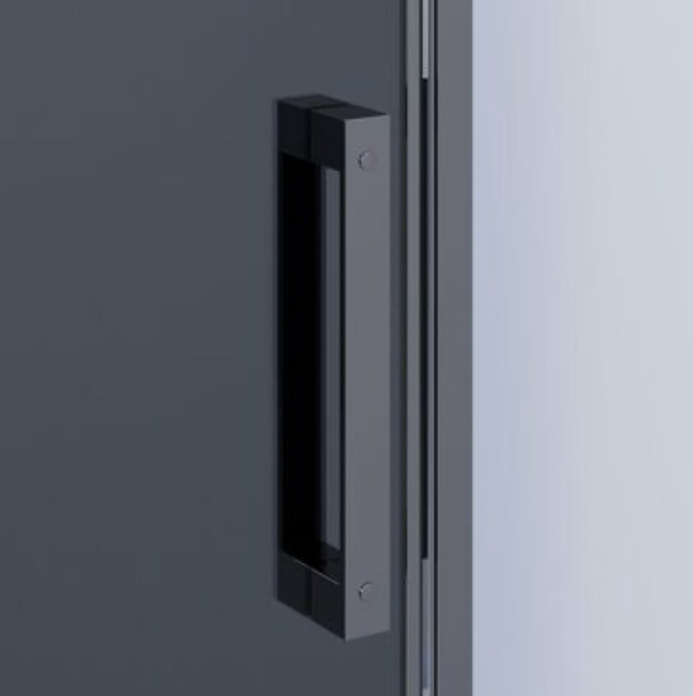 Душевое ограждение KABINKA.KZ двухстенное 19021102HX-80HX, 1300х2000 мм купить,NaN
