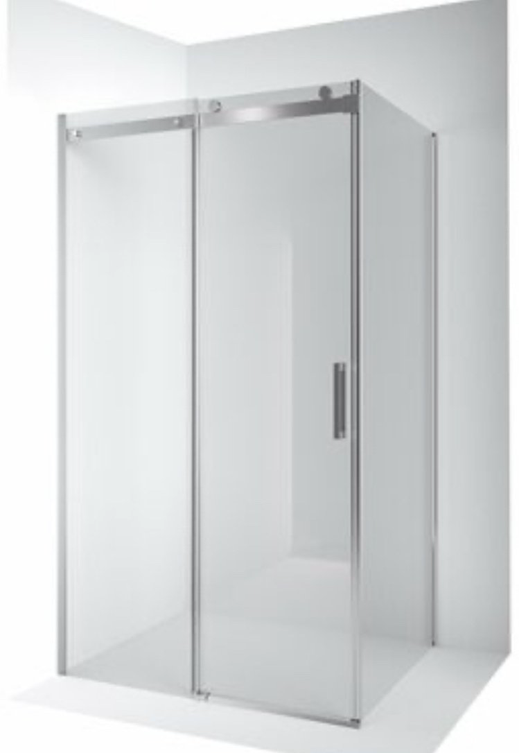 Душевое ограждение KABINKA.KZ двухстенное 19021102HX-80HX, 1300х2000 мм купить,NaN