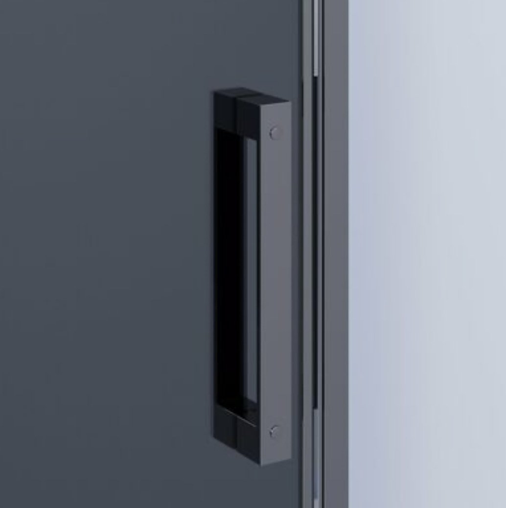 Душевое ограждение KABINKA.KZ двухстенное 19022202HBB-100HBB, 1300х2000 мм купить,NaN