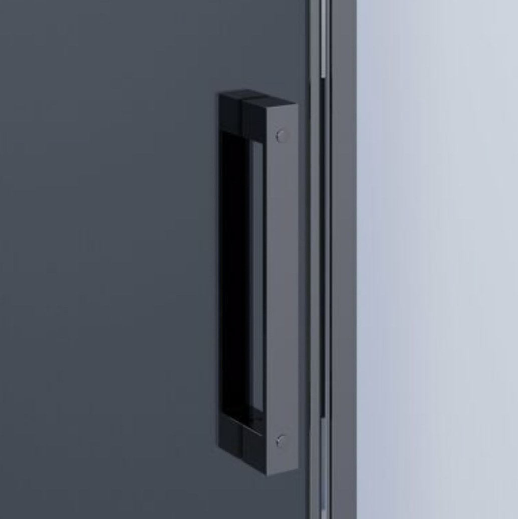Душевое ограждение KABINKA.KZ двухстенное 19022202HBB-100HBB, 1300х2000 мм купить,NaN