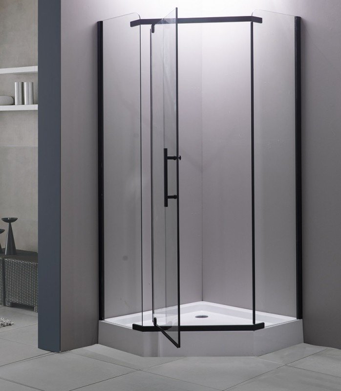 Душевое ограждение ESBANO одностенное ESR-7160B, 900х2000 мм купить,NaN