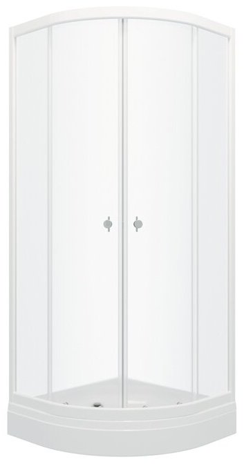 Душевое ограждение Triton двухстенное Ультра 80*80 А, 800х1915 мм
