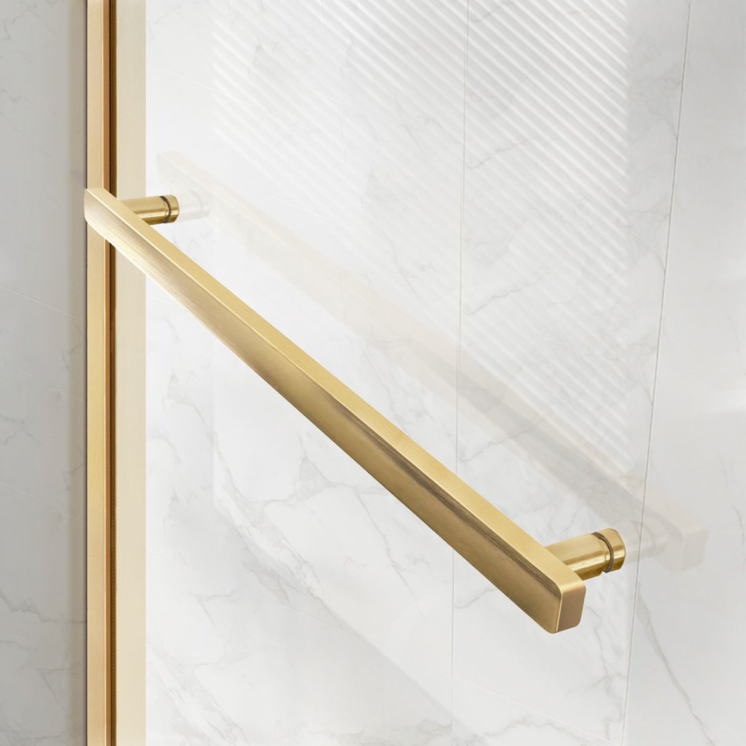 Душевое ограждение KABINKA.KZ одностенное Slim Soft VDS-1SS110CLG, 1100х2000 мм купить,NaN