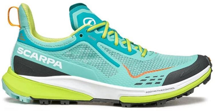 Кроссовки женские Scarpa Golden Gate Kima RT 33079-352-006 37.5 Blue Turquolse