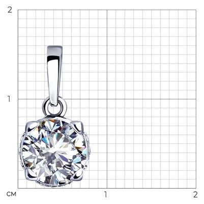 SOKOLOV SET-94032260_40 вес 2.57 г серебро, фианит купить,NaN