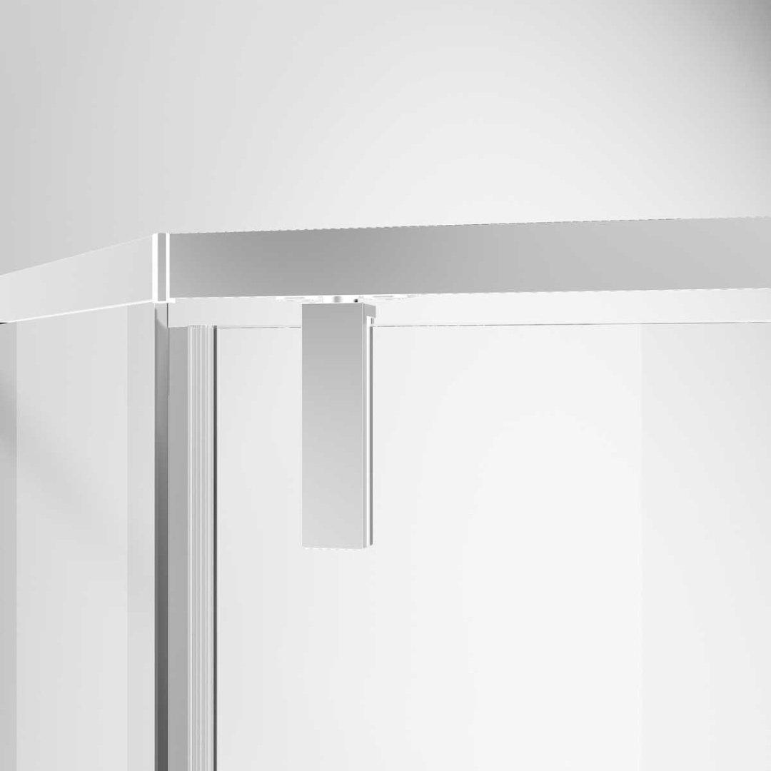 Душевое ограждение KABINKA.KZ одностенное Slim-N VSP-4SN900CL, 900х1950 мм