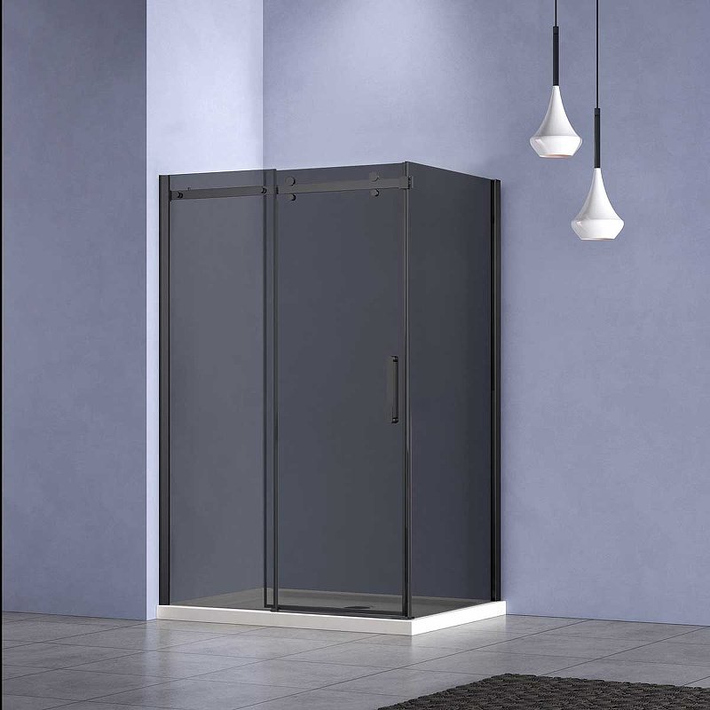 Душевое ограждение KABINKA.KZ двухстенное VSR-4CN9014CGB, 1400х1950 мм - ForteMarket Душевое ограждение KABINKA.KZ двухстенное VSR-4CN9014CGB, 1400х1950 мм купить,0