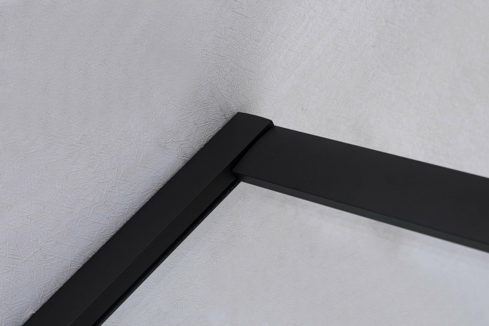 Душевое ограждение Niagara двухстенное NG-6810-08 BLACK, 1200х1950 мм