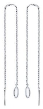 SOKOLOV 94022285-sk12 2.72 г серебро, без вставок купить,NaN