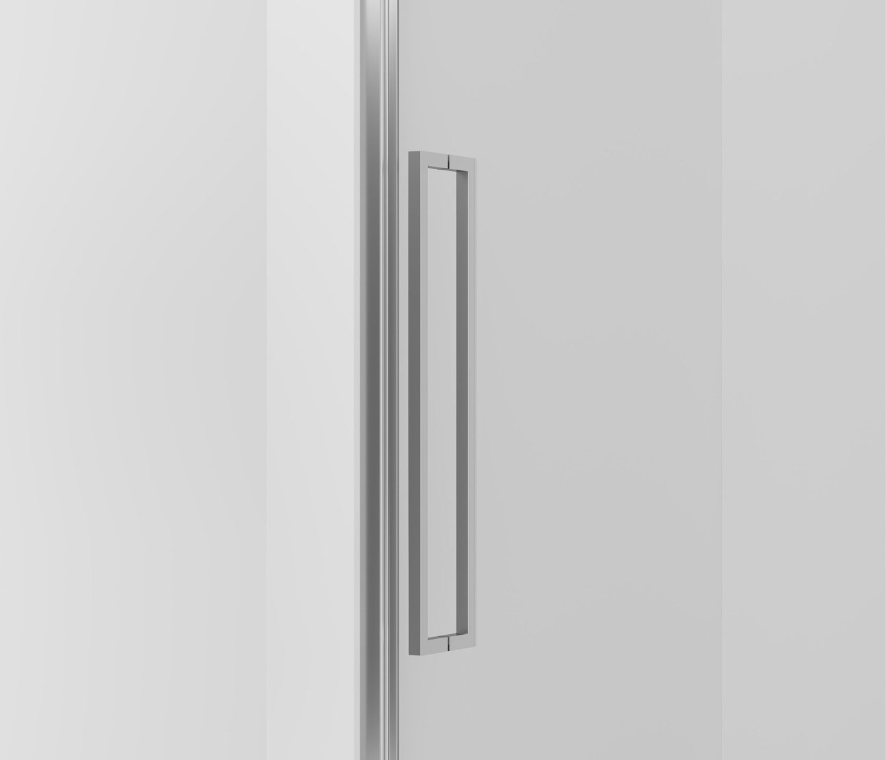 Душевое ограждение KABINKA.KZ одностенное VDP-4SN120CL, 1200х1950 мм