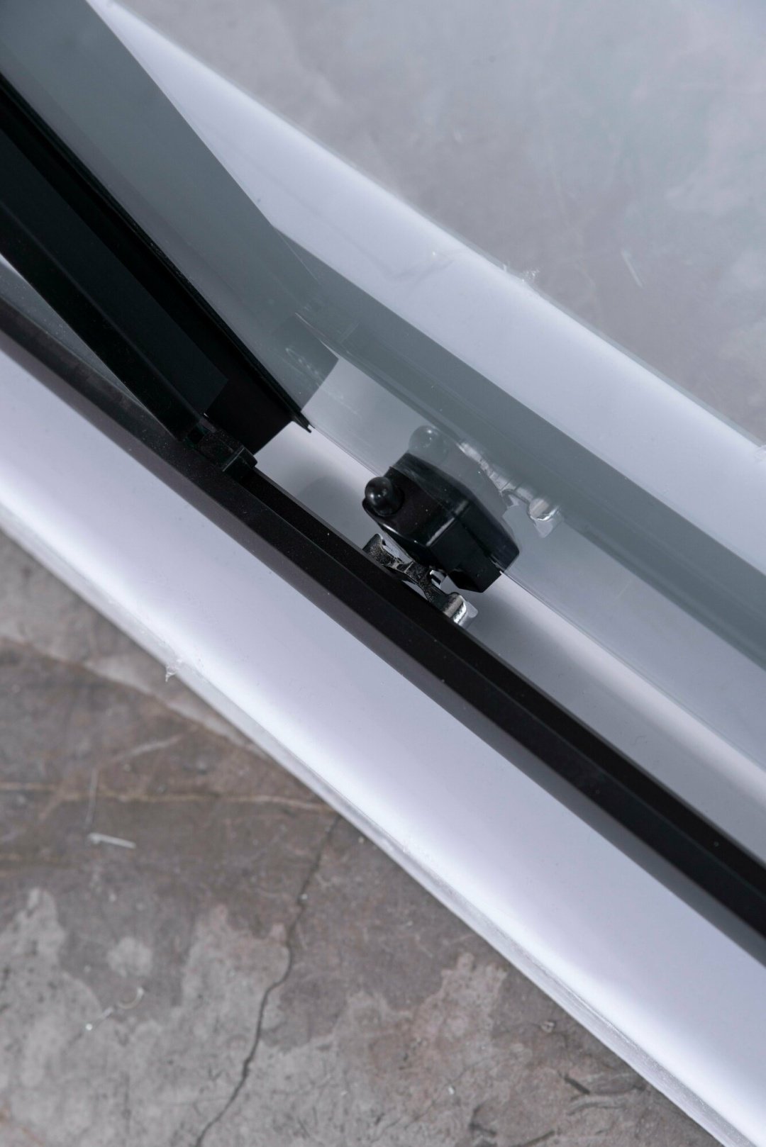 Душевое ограждение Niagara двухстенное NG-6809-08 BLACK, 1000х1950 мм