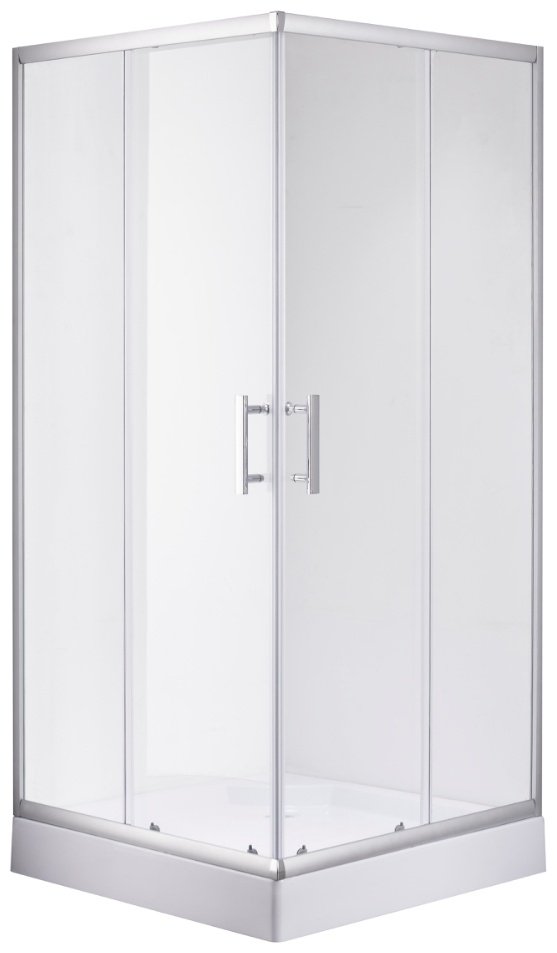 Душевое ограждение KABINKA.KZ двухстенное MN-90PСS-SD-C, 900х1925 мм