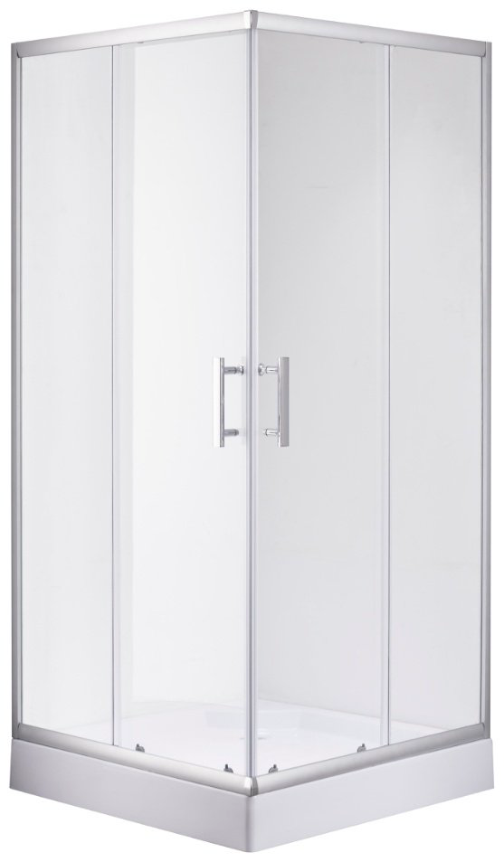 Душевое ограждение KABINKA.KZ двухстенное MN-90PСS-SD-C, 900х1925 мм купить,NaN