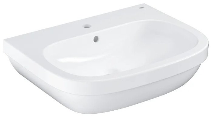 Раковина подвесная 64.9 см Grohe Euro Ceramic 39323000