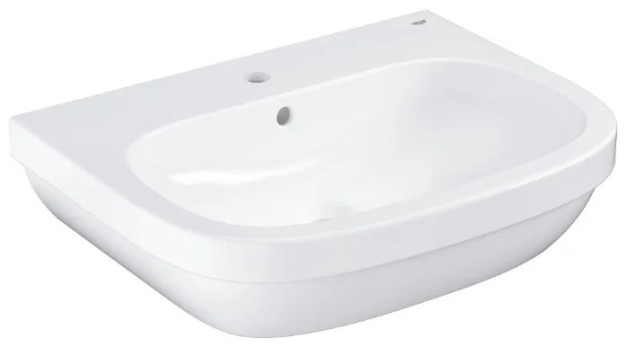 Раковина подвесная 64.9 см Grohe Euro Ceramic 39323000