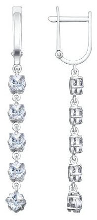 SOKOLOV 94020516 3.83 г серебро, фианит купить,NaN