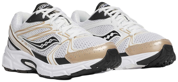 Кроссовки Saucony Ride Millennium S70812-18 9 42.5 White-Gold-Black - ForteMarket Кроссовки Saucony Ride Millennium S70812-18 9 42.5 White-Gold-Black купить,0
