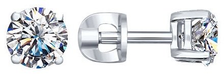 SOKOLOV 94020533-sk9 2.19 г серебро, фианит купить,NaN