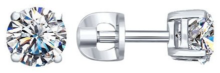 SOKOLOV 94020533-sk9 2.19 г серебро, фианит купить,NaN