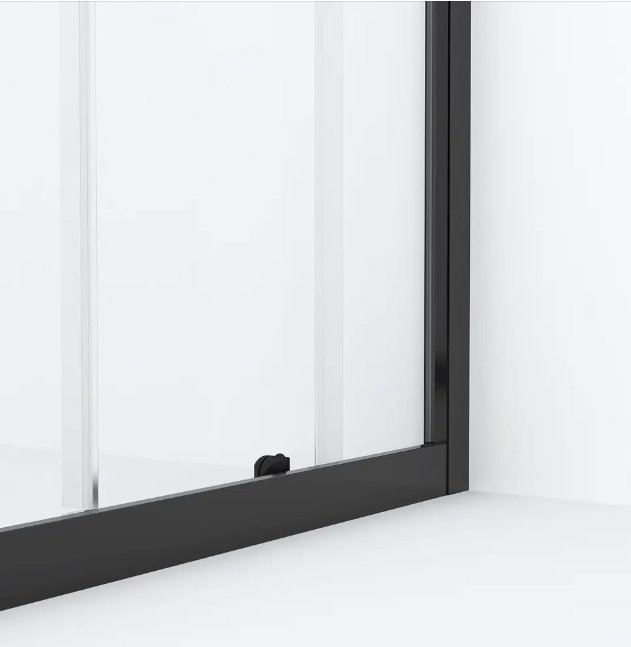 Душевое ограждение KABINKA.KZ двухстенное DS04Cb99L0T00.Gt-Black, 900х1900 мм купить,NaN