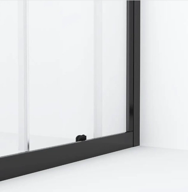 Душевое ограждение KABINKA.KZ двухстенное DS04Cb99L0T00.Gt-Black, 900х1900 мм купить,NaN